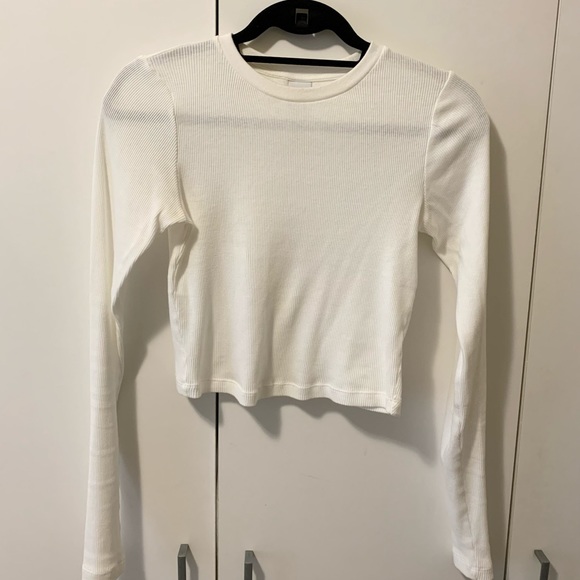 White long sleeve from Aritzia